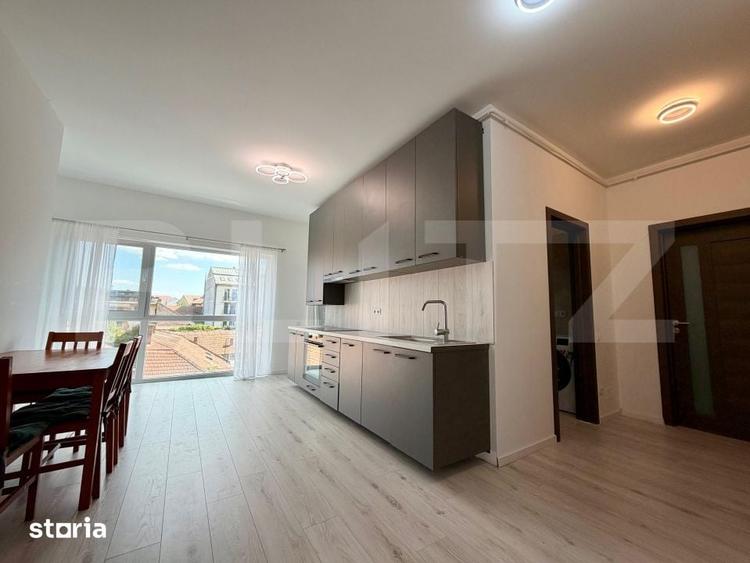 Apartament cu 2 dormitoare, 52 mp + terase, bloc nou Horea, Semice - 8