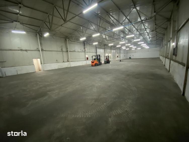 Spațiu comercial, de 953 mp, în Ștefăneștii de Jos