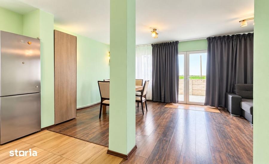 Casă cu 2 camere cu Teren 250 Mp în Central