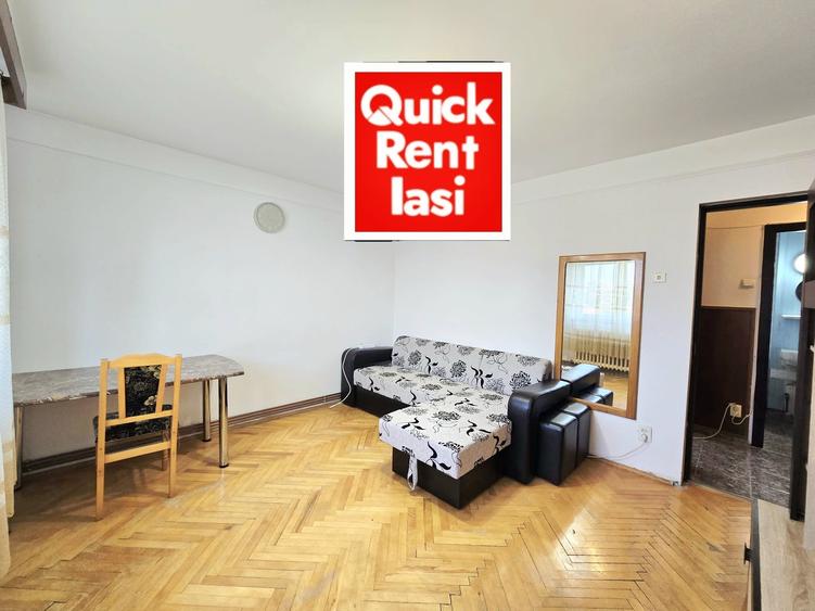 Apartament cu 2 camere decomandat în Ultracentral