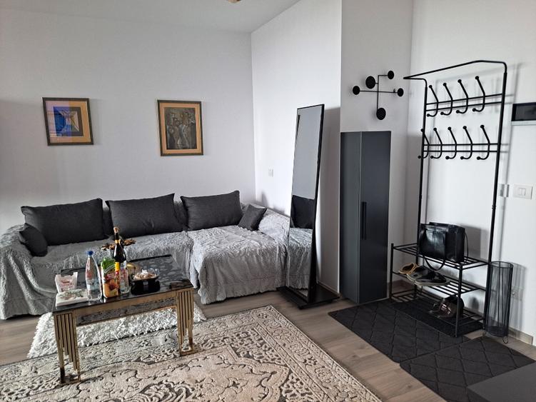 Apartament cu 2 camere semidecomandat în Take Ionescu
