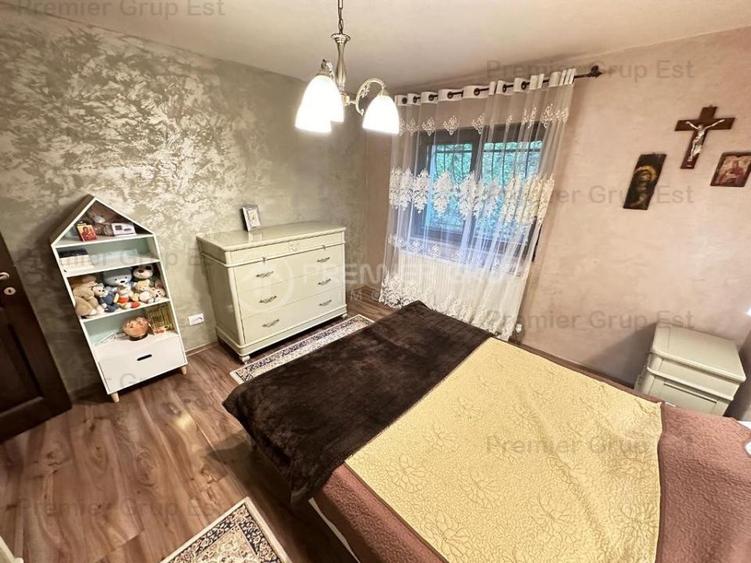 Apartament cu 3 camere decomandat, mobilat în Central