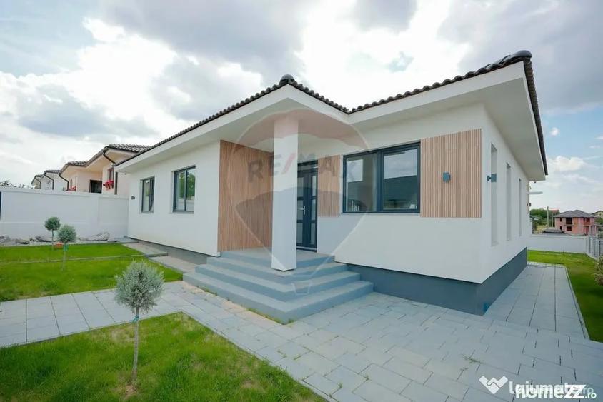 Casă cu 4 camere cu Teren 537 Mp în Paleu