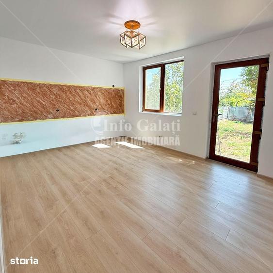 Casă cu 2 camere cu Teren 250 Mp în Tulucești