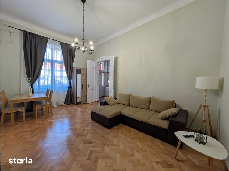 Apartament cu 2 camere în Orașul Nou