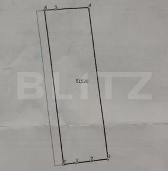Teren Construcții intravilan de 1020 mp, în Poienița