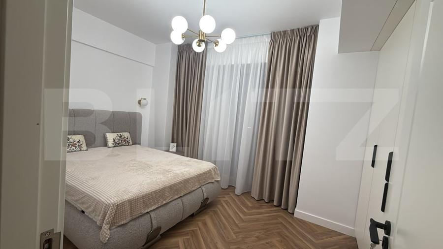 Apartament cu 2 camere semidecomandat, mobilat în Calea Severinului