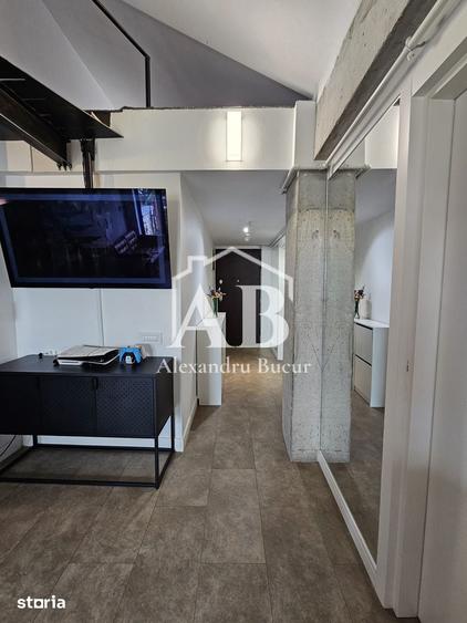 Apartament tip loft luminos cu vedere libera | metrou Laminorului - 9