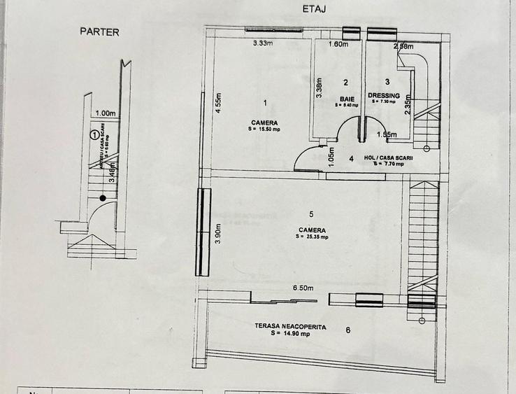 CONFORT la standarde inalte! Penthouse deosebit pe 2 niveluri zona Shopping City - 18