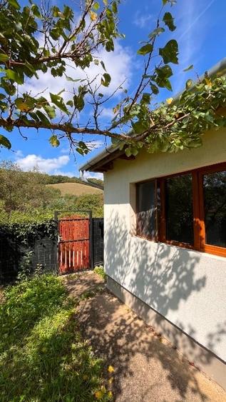 Casă individuală cu 2 camere cu Teren 1500 Mp în Valea Lungă