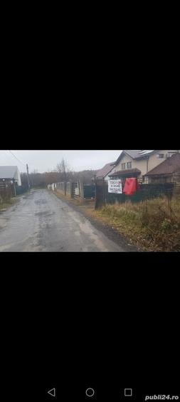 Teren de 600 mp, în Brănești