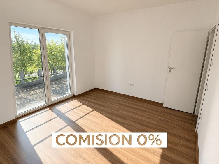 Duplex cu 4 camere cu Canalizare în Săcălaz
