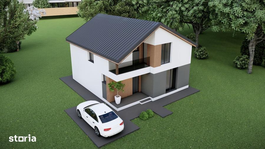 Casă cu 4 camere cu Teren 414 Mp în Berceni