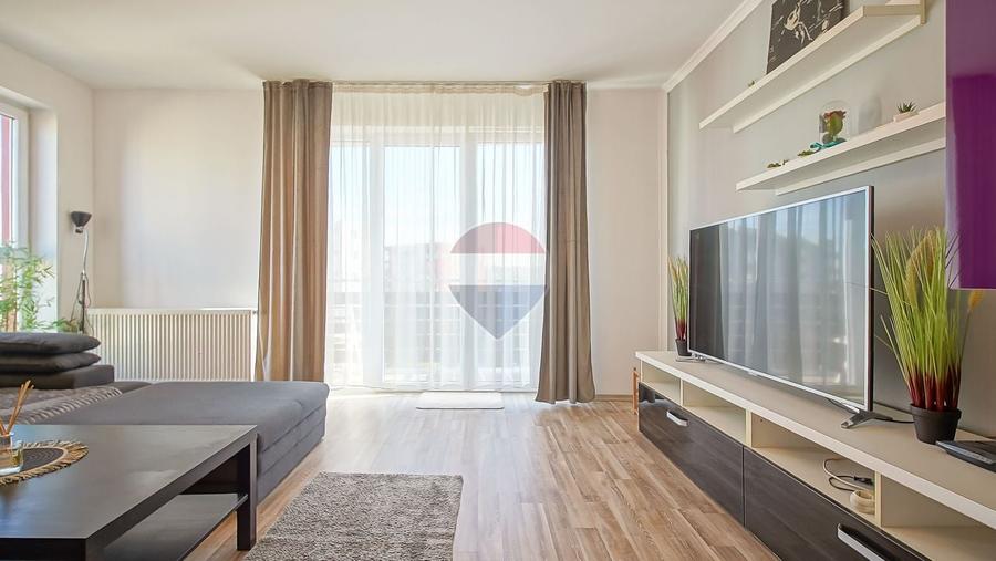 Apartament cu 2 camere decomandat, mobilat în Avantgarden