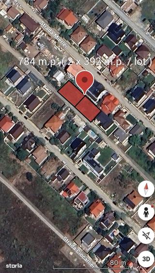 Teren de 784 mp, în Central