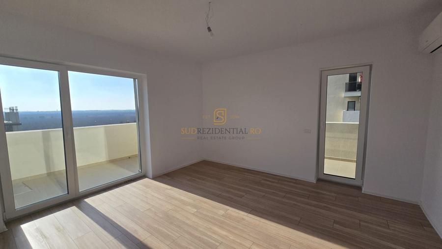 Apartament cu 2 camere decomandat în Metalurgiei