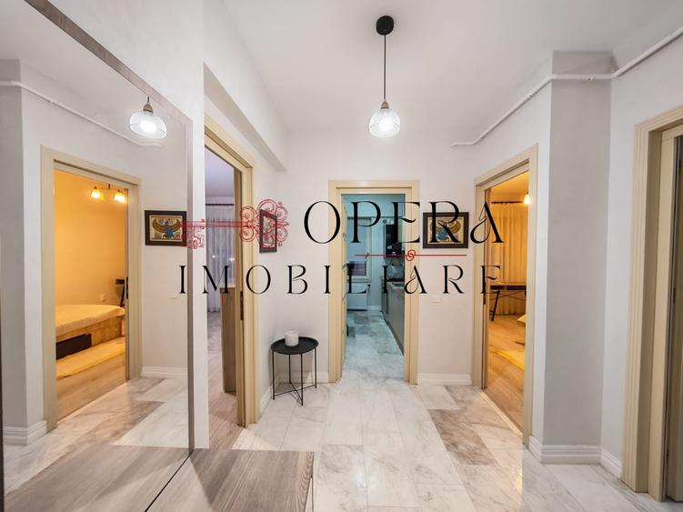 Apartament cu 2 camere decomandat, mobilat în Copou