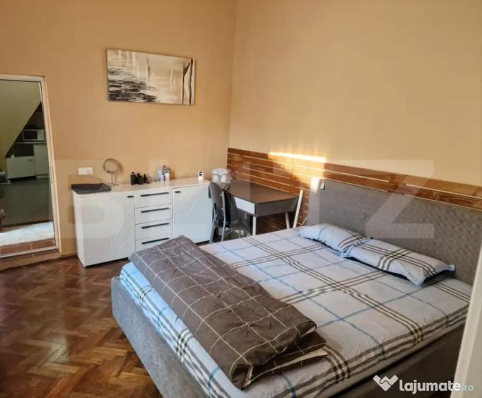 Apartament cu o camera, 40 mp, zona Centrala - 2