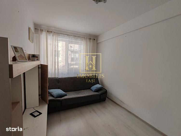 Apartament cu 2 camere decomandat, mobilat în Galata