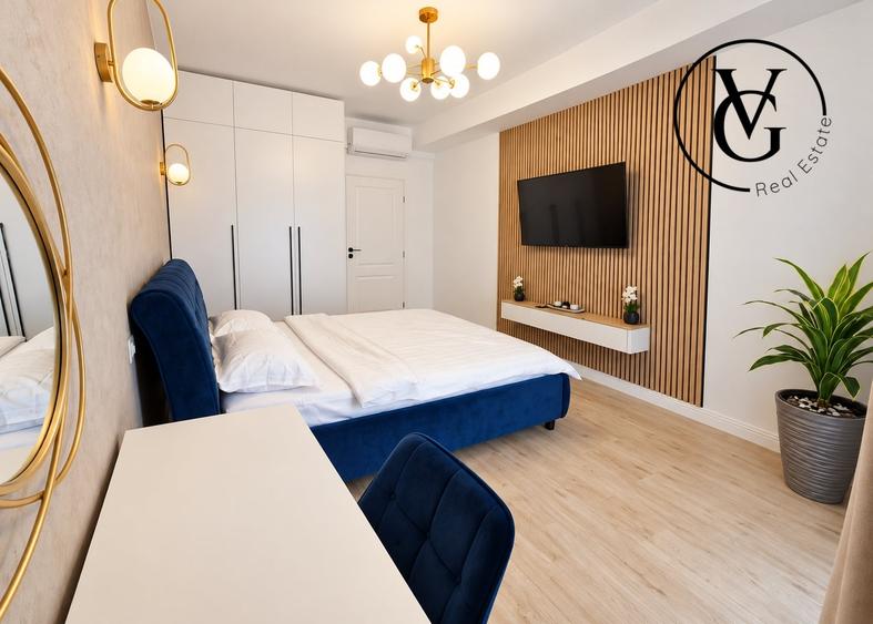 Apartament cu 2 camere decomandat, mobilat în Universitate