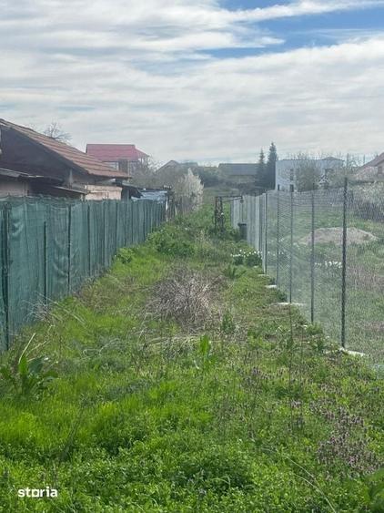 Teren de 2571 mp, în Cârcea