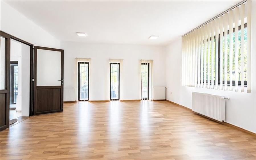 Spatiu versatil ultracentral, 125 mp, curte, parcare, clasa A, Brasov - 1