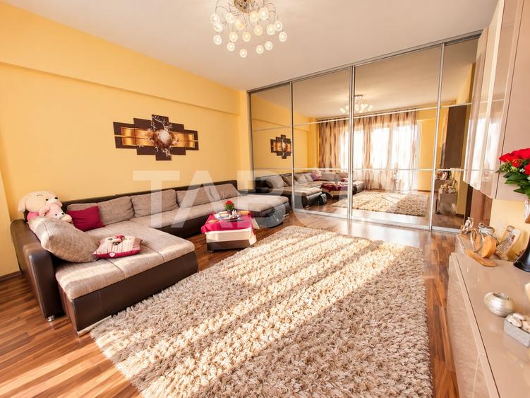 Apartament cu 2 camere decomandat, mobilat în Mihai Viteazul