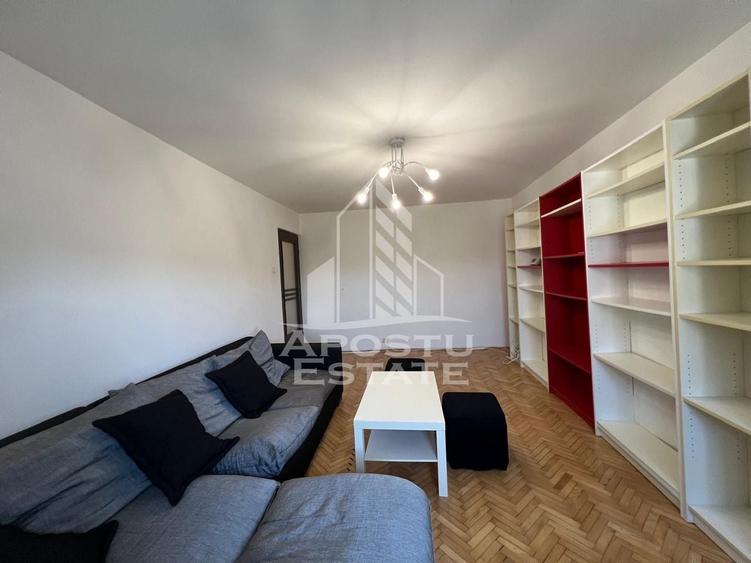 Apartament cu 2 camere decomandat, mobilat în Lipovei