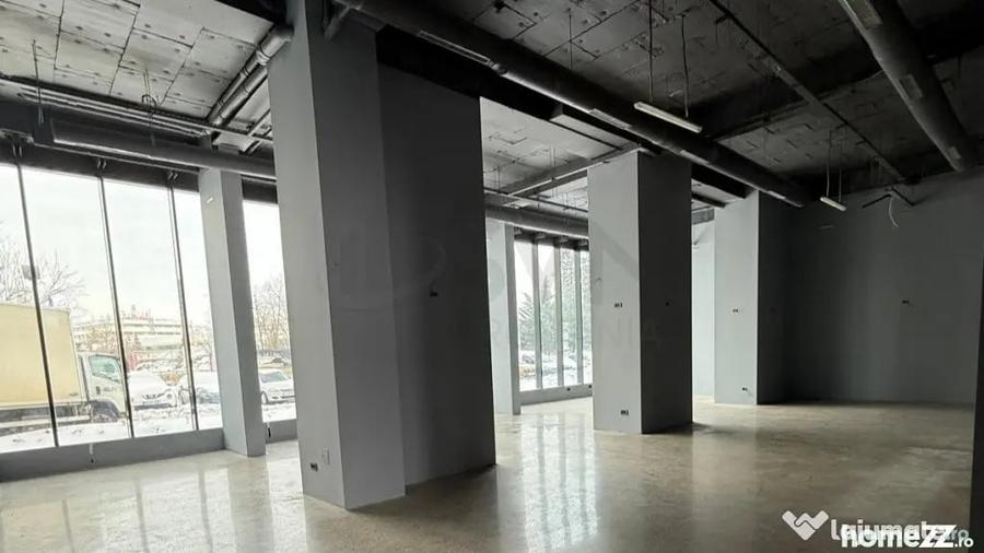 Spațiu comercial, de 265 mp, în Petricani