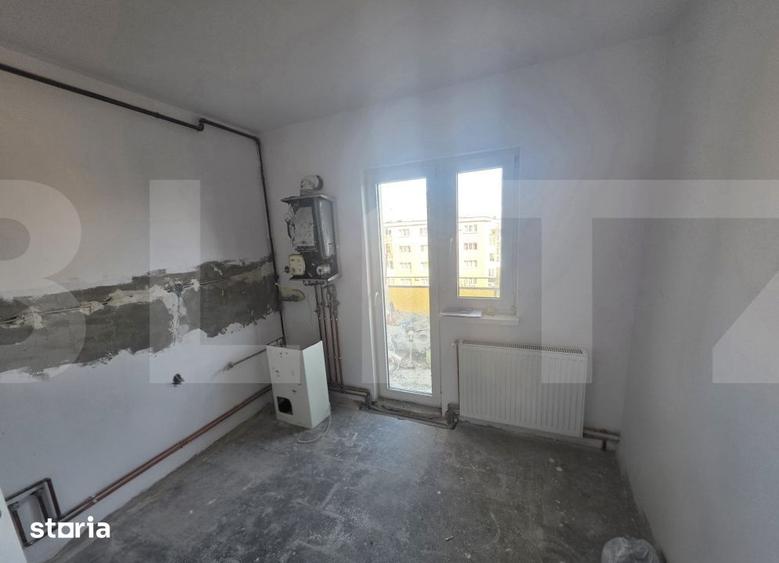 Apartament cu 2 camere decomandat în Central