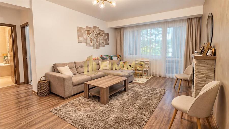 Apartament cu 2 camere semidecomandat în Sud