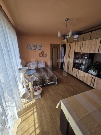 Garsonieră decomandată, mobilată în Dâmbul Rotund