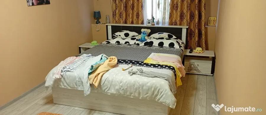 Casă cu 2 camere cu Teren 100 Mp în Central