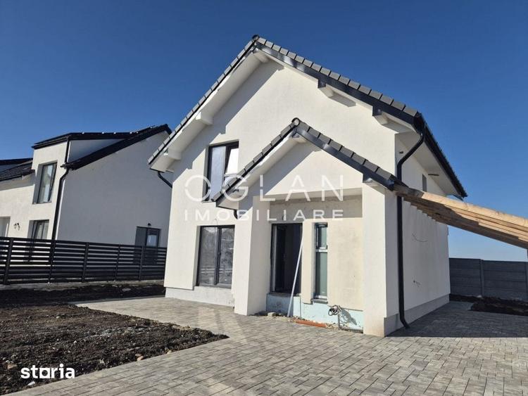 Casă cu 5 camere cu Teren 441 Mp în Șura Mică