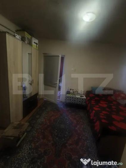 Casă cu 2 camere cu Teren 1133 Mp în Central