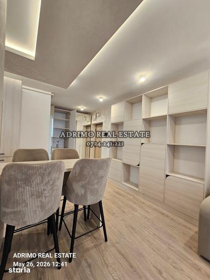 Apartament cu 2 camere în Tomis Nord