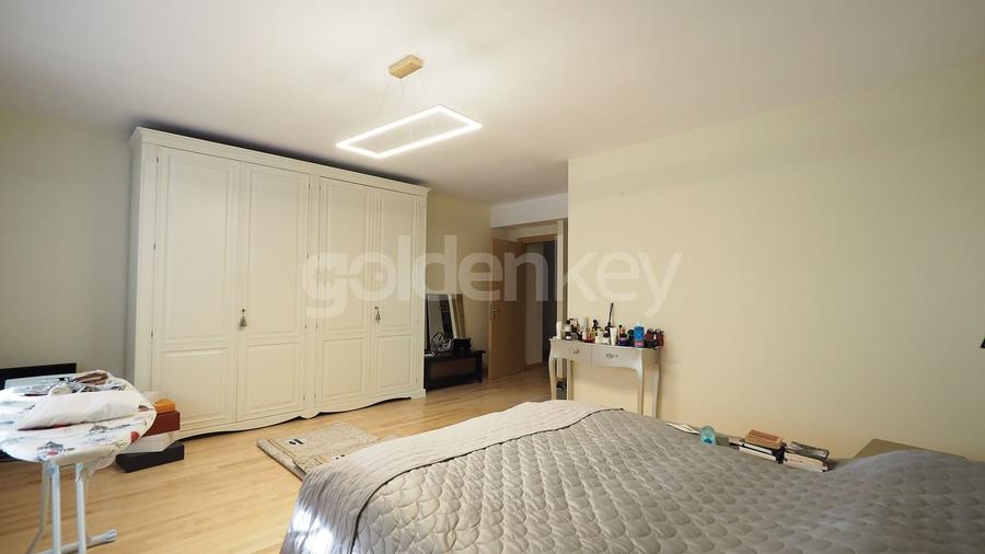 Apartament cu 3 camere decomandat, mobilat în Herăstrău