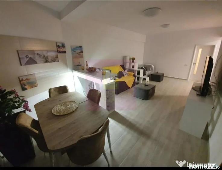 Apartament cu 2 camere semidecomandat în Nord