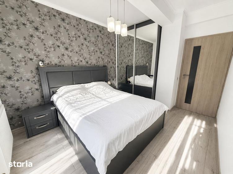 Apartament, mobilat în Europa