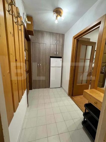 Apartament cu 2 camere semidecomandat, mobilat în Plopilor