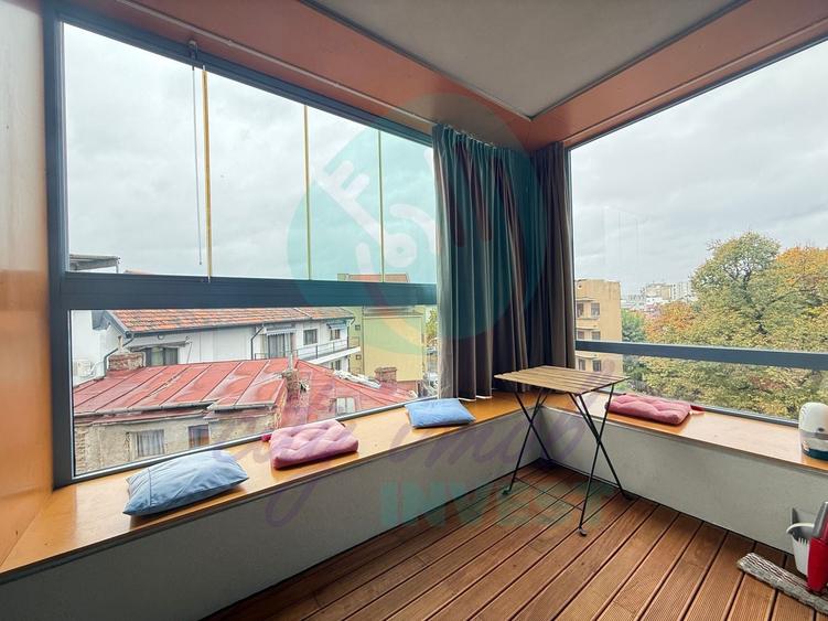 Apartament cu 2 camere semidecomandat, mobilat în Ștefan cel Mare