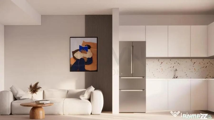 Apartament cu 2 camere decomandat în Dobroești