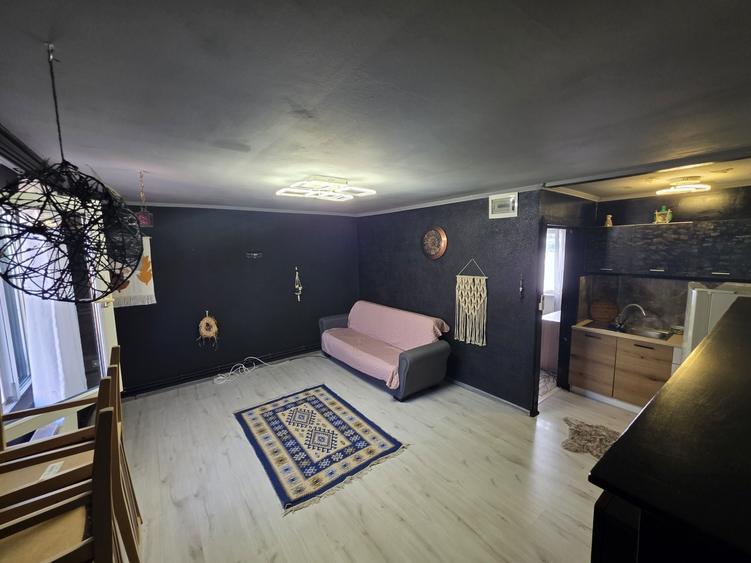 Casă cu 2 camere cu Teren 48 Mp în Mihail Kogălniceanu