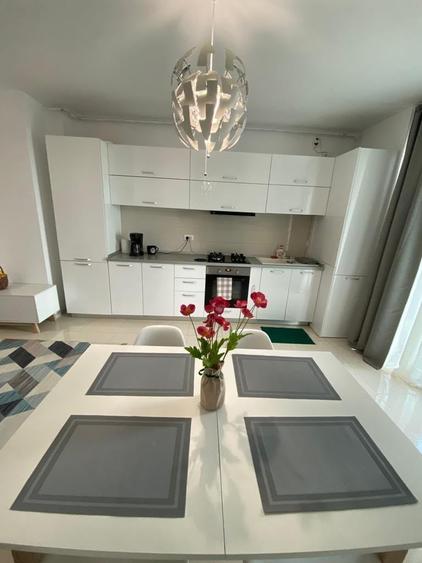 Apartament cu 2 camere semidecomandat în Nord