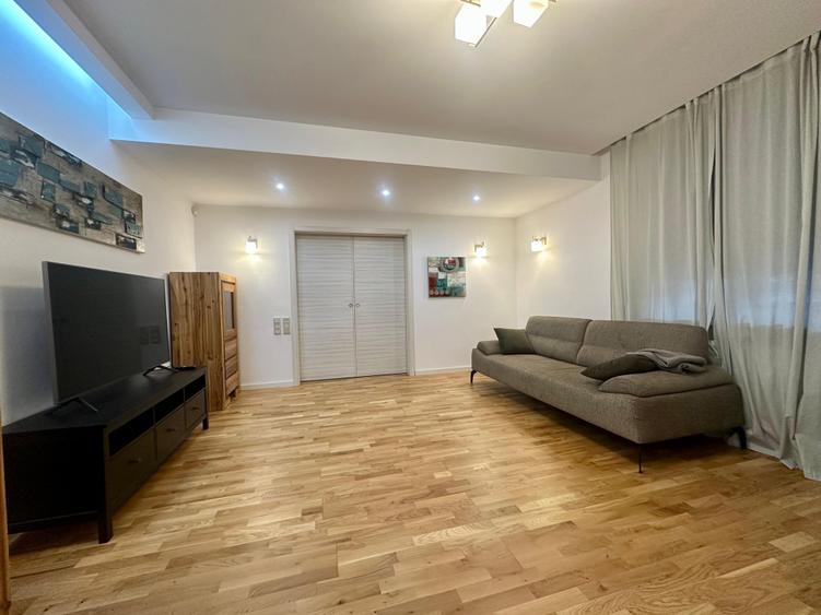 Apartament cu 2 camere semidecomandat, mobilat în Floreasca — fotografia 1