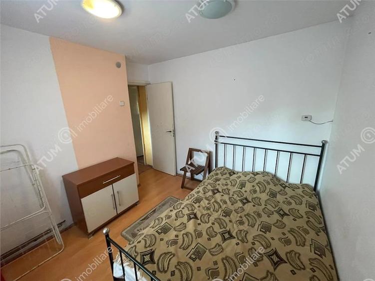 Apartament cu 2 camere semidecomandat în Central