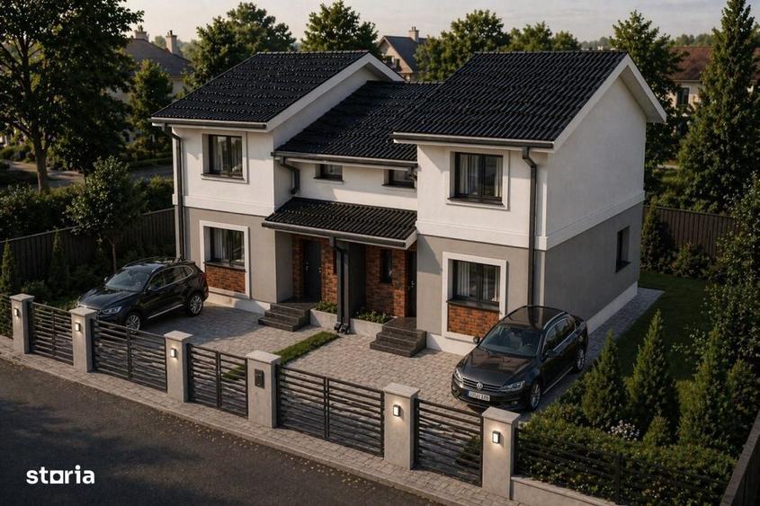 Casă cu 3 camere în Central