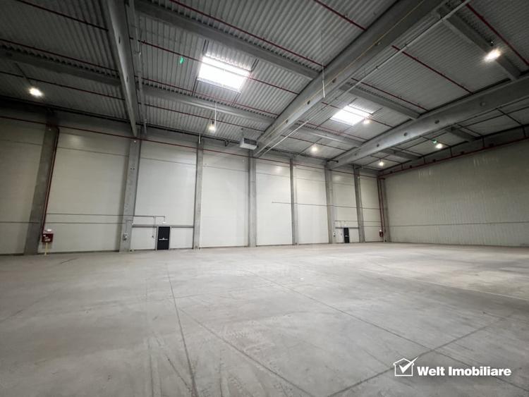 Spațiu industrial, de 2,610 mp, în Someșeni