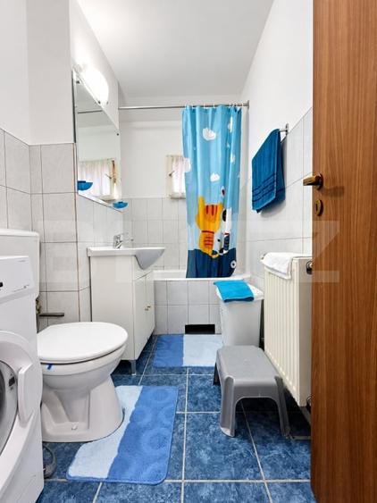 Apartament cu 3 camere decomandat, mobilat în Ghimbav