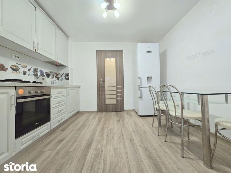 Apartament cu 2 camere decomandat, mobilat în Decebal